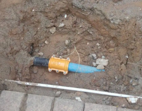 北湖水管漏水检测的情况